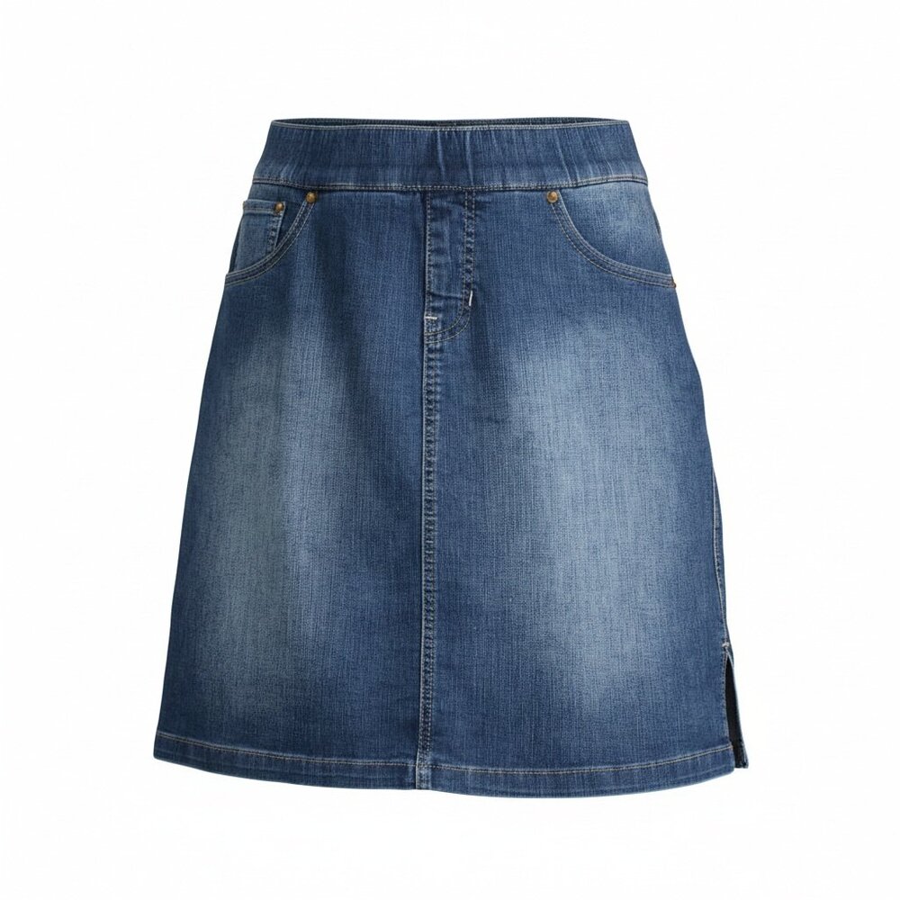 Jag Jeans Blue Denim Midi Skirt